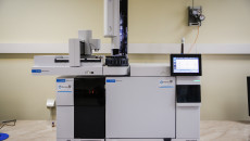 Nowy chromatograf już działa w laboratorium w Kielcach.