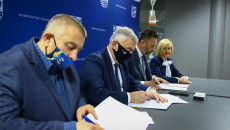 Umowę Podpisano W Siedzibie Klubu Vive Kielce