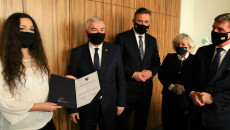 31 studentów świętokrzyskich uczelni pochodzących z Ukrainy, Białorusi, Mołdawii otrzymało stypendia Samorządu Województwa Świętokrzyskiego