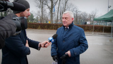 Andrzej Bętkowski Udziela Wywiadu Telewizji Polskiej