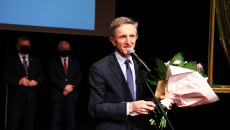 Bogusław Szarek, Burmistrz Sędziszowa Odbiera Nagrodę