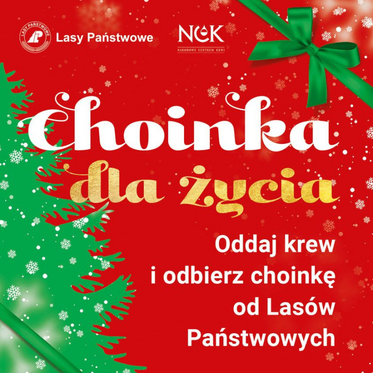 Grafika Promująca Akcję Choinka Dla życia