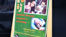 Plakat Promujący Akcję