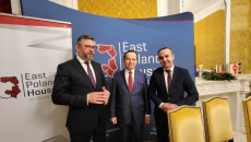 Tomasz Jamka, Piotr Kisiel I Ambasador Rp W Brukseli