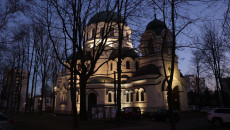 Budynek Kościoła Granizonowego w Kielcach widziany z zewnątrz