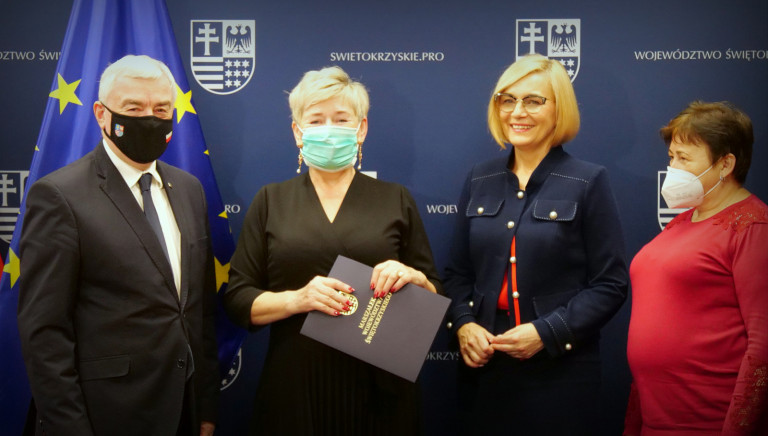 Andrzej Bętkowski, Irena Marcisz, Renata Janik, Teresa Poświat