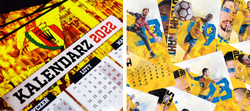 Grafika promująca konkursy z kalendarzami