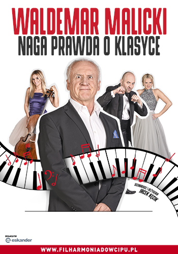 Waldemar Malicki Naga Prawda O Klasyce, Plakat