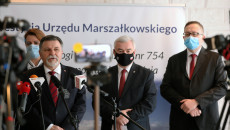 Marszałek Andrzej Bętkowski Podczas Konferencji