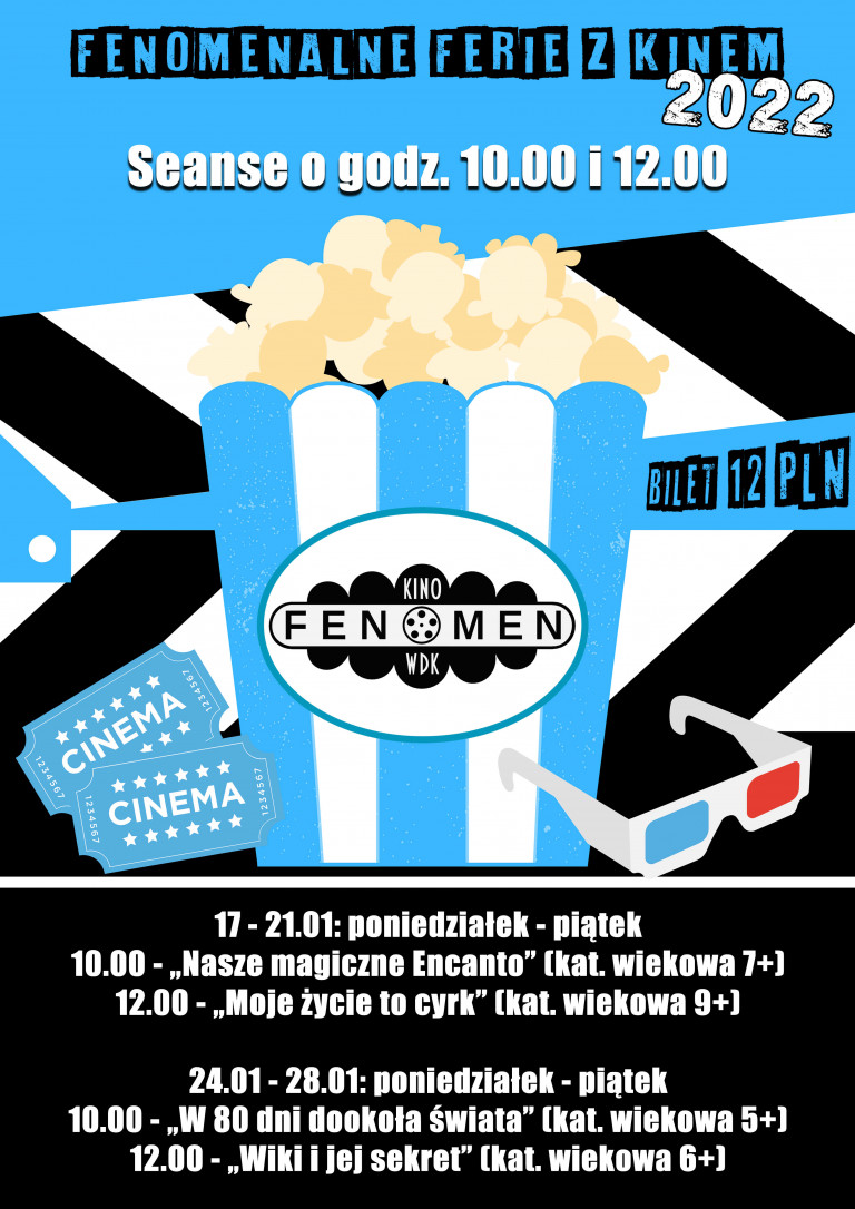 Plakat Filmowy Przedstawiający Opakowanie Z Popcornem.