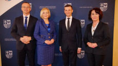 Arkasiusz Ślipikowski, Renata Janik, Damian Gad, Elżbieta Korus