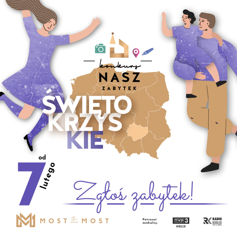 Logo Konkursu Nasz Zabytek