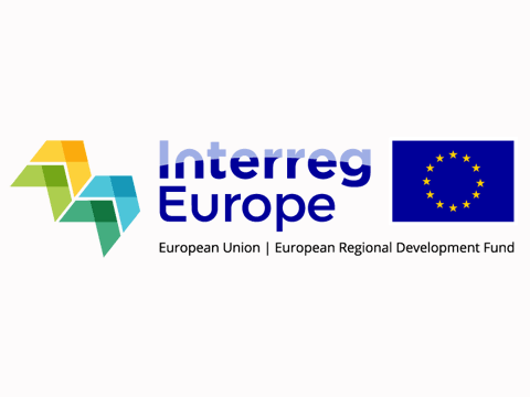 Grafika Programu Interreg Europa