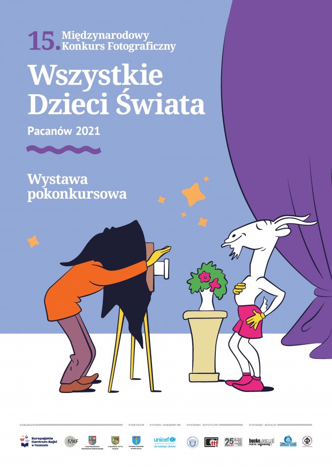 Plakat Promujący Konkurs Wszystkie Dzieci świata