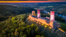 Zamek W Chęcinach