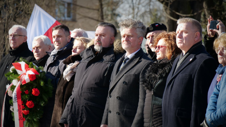 Sekretarz Mariusz Bodo Podczas Uroczystości Patriotycznych