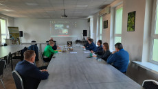 Spotkanie Robocze W Sandomierzu Widok Ogólny