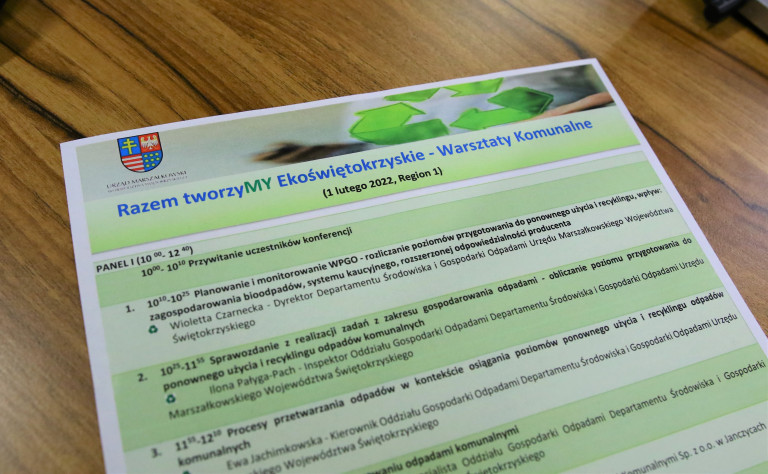 Warsztaty Agenda Spotkania