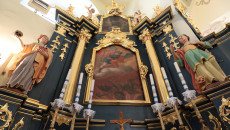Ołtarz ze św. Michałem Archaniołem