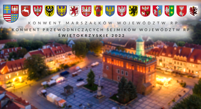 Konwent Marszalków I Przewodniczących Sandomierz Grafika