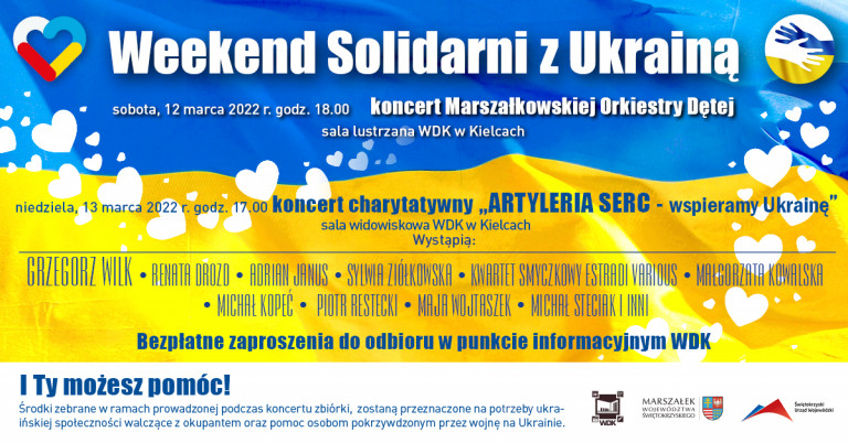Solidarni Z Ukrainą Poziom