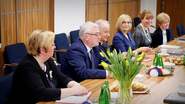 Spotkanie Komitetu Rozpoczął Marszałek Andrzej Bętkowski