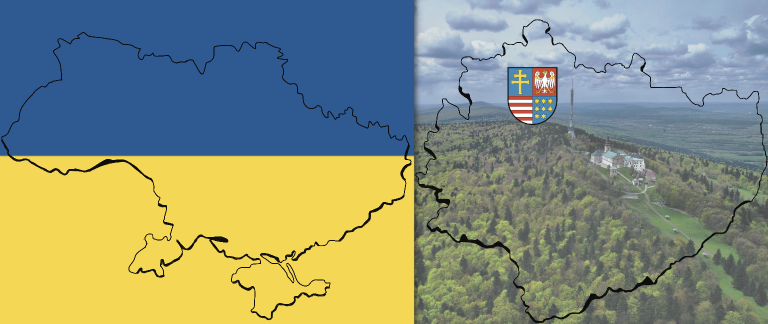 Ukraina, Region, Grafika Pomoc