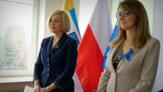 Wicemarszałek Renata Janik I Dyrektor Wojewódzkiego Urzędu Pracy Aleksandra Marcinkowska (1)
