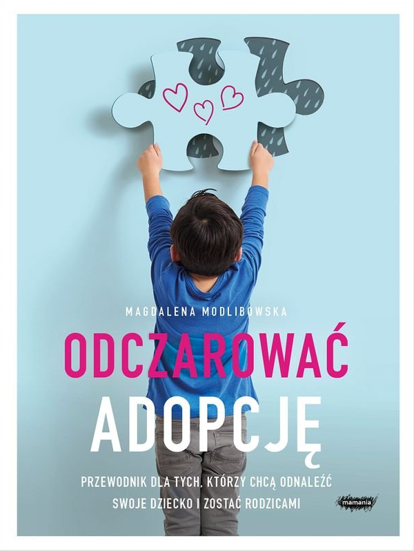 Odczarować Adopcję Dziecko Układające Puzzle
