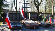 Pomnik Katyński Na Cmentarzu Partyzanckim W Kielcach
