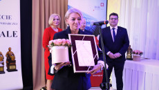 przemawia laureatka kowala