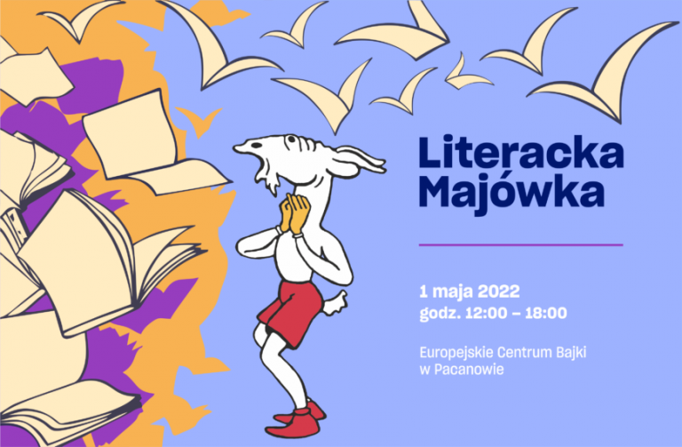 Plakat Literacka Majówka Koziołek Matołek śpiewający