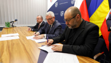 Podpisanie Umowy Z Dyrektorem Wojewódzkiego Szpitala Zespolonego W Kielcach