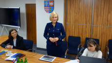 Spotkanie Otorzyła Wicemarszałek Renata Janik