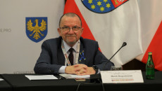 Wicemarszałek Marek Bogusławski