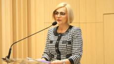 Wicemarszałek Renata Janik