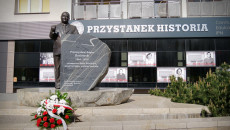 Pomnik P. Gosiewskiego przy ul. Warszawskiej w Kielcach
