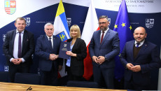 Dorota Łukomska Podpisała Umowę Na Dofinansowanie