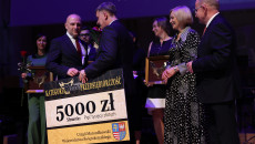 Jacek Borusiński Odbiera Nagrodę