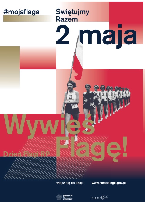 Plakat Dzień Flagi
