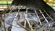 Rekonstrukcja Prehistorycznego Szybu Kopalnianego