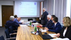 Spotkanie W Sali Konferencyjnej Urzędu Marszałkowskiego