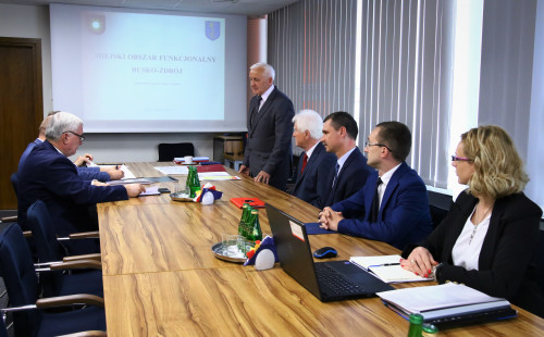 Spotkanie W Urzędzie Marszałkowskim