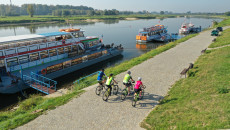 Liczymy rowerzystów w Kielcach, Sandomierzu i Sielpi