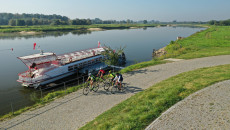 Liczymy rowerzystów w Kielcach, Sandomierzu i Sielpi