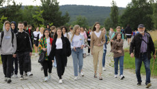 Dzieci Z Ukrainy W Ogrodzie Botanicznym
