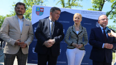 Marek Bogusławski, Agnieszka Kuś, Andrzej Pruś I Krzysztof Ołownia