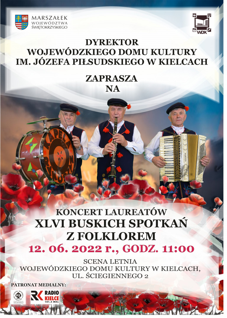 Plakat Koncert LaureatÓw
