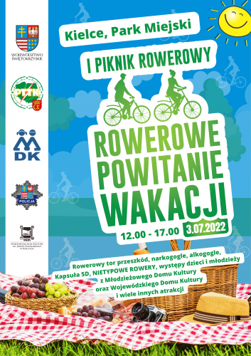 Piknik Rowerowy Plakat