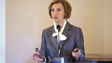 Przemawia Prof. Ewa Marcinkowska Suchowierska